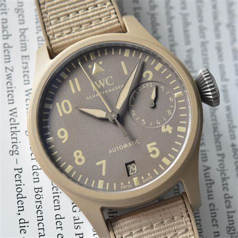 iwc mojave desert watch.